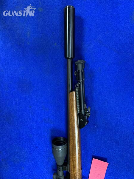 CZ 452.2E American  Bolt Action .17 Rifle - {CATEGORY}