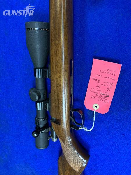 CZ 452.2E American  Bolt Action .17 Rifle 