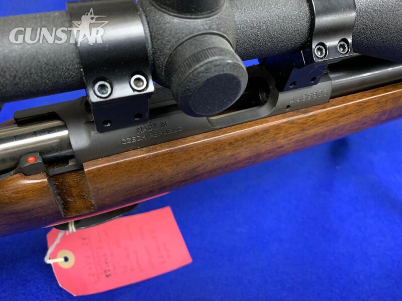 {CATEGORY} - CZ 452.2E American  Bolt Action .17 Rifle in 