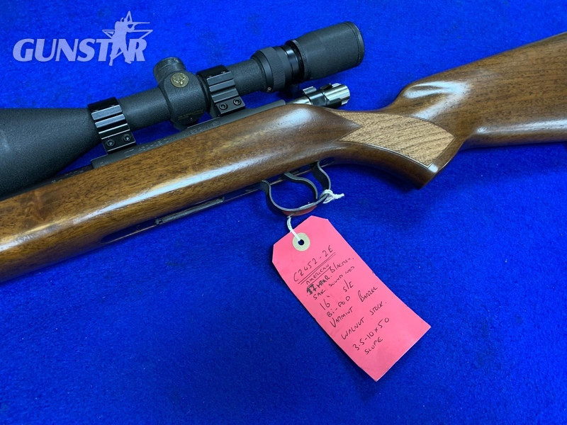 {CATEGORY} - CZ 452.2E American  Bolt Action .17 Rifle
