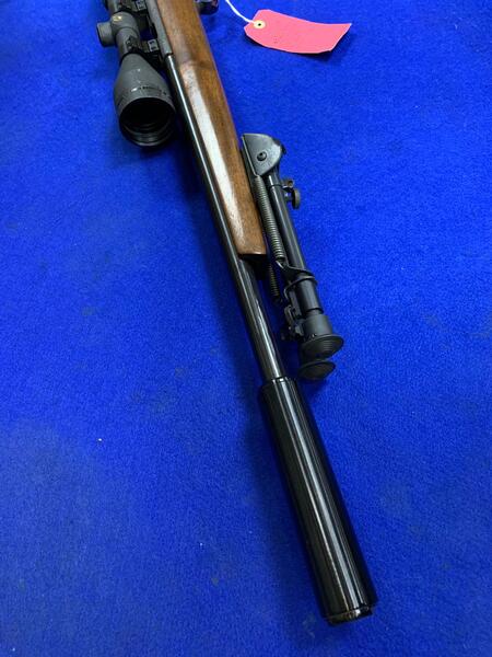CZ 452.2E American  Bolt Action .17 Rifle