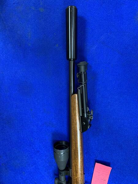 CZ 452.2E American  Bolt Action .17 Rifle - {CATEGORY}
