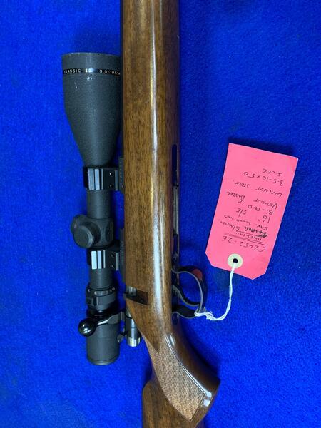 CZ 452.2E American  Bolt Action .17 Rifle 