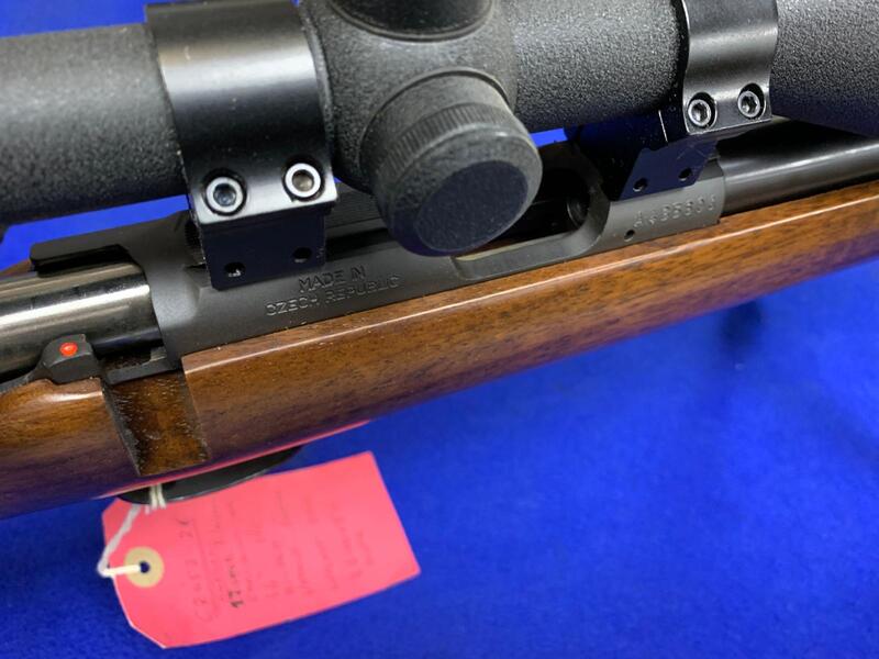 {CATEGORY} - CZ 452.2E American  Bolt Action .17 Rifle in 