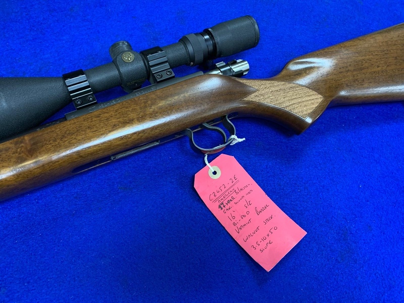 {CATEGORY} - CZ 452.2E American  Bolt Action .17 Rifle
