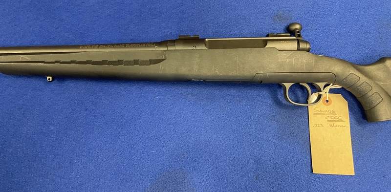 Savage Arms Edge Bolt Action .223 Rifle - {CATEGORY}