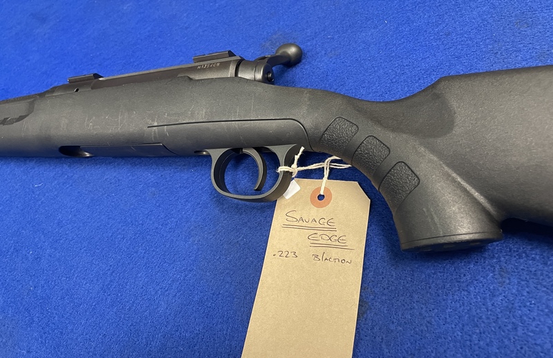 Savage Arms Edge Bolt Action .223 Rifle 