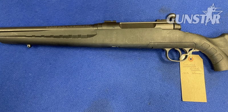 Savage Arms Edge Bolt Action .223 Rifle - {CATEGORY}