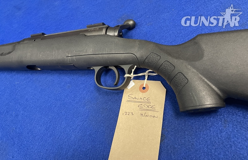 Savage Arms Edge Bolt Action .223 Rifle 