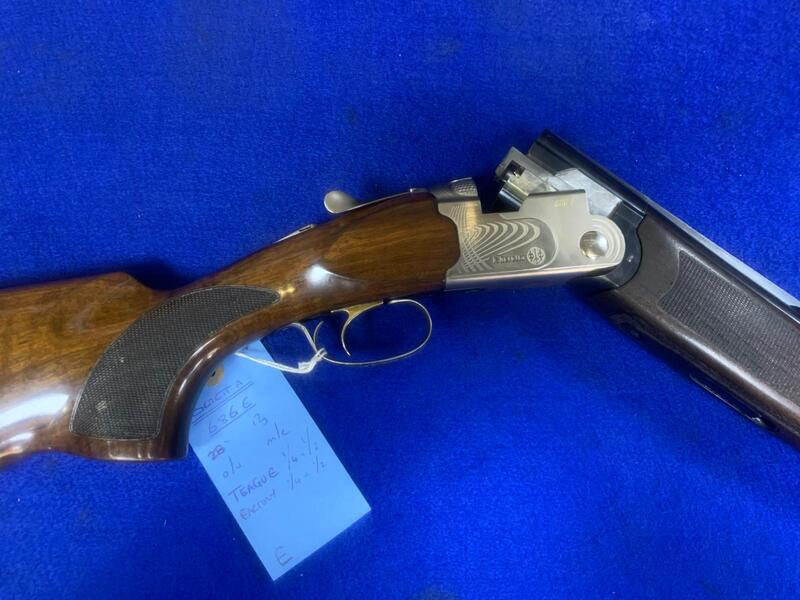 Beretta 686E Over and Under 12 Bore/gauge 