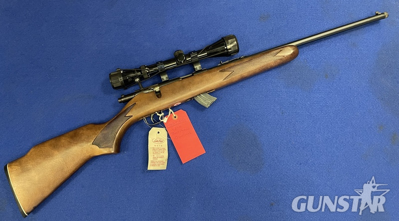 Savage Arms MKII Bolt Action .22 Rifle in 