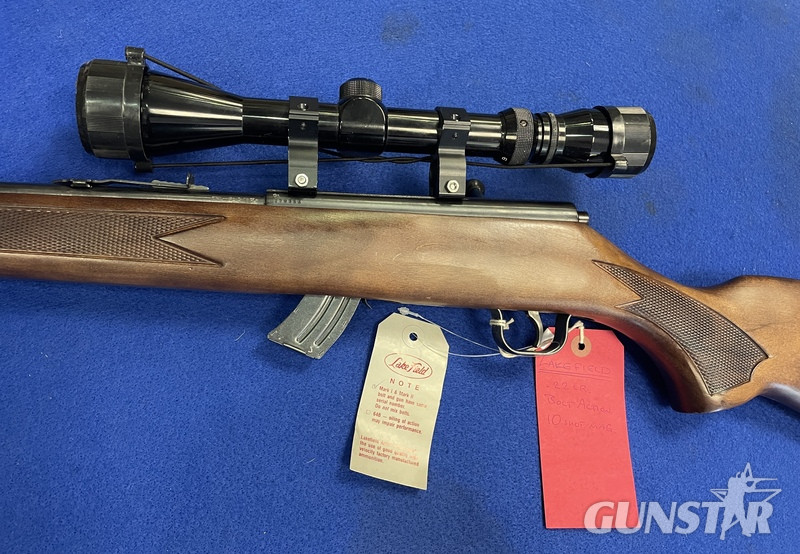  Savage Arms MKII Bolt Action .22 Rifle