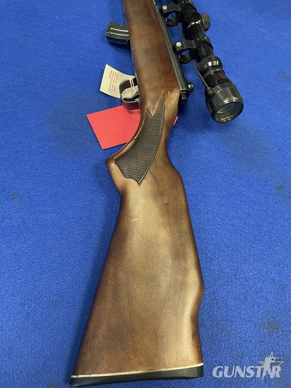 Savage Arms MKII Bolt Action .22 Rifle - {CATEGORY} in 