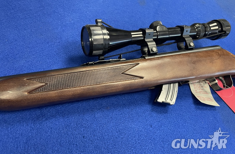 Savage Arms MKII Bolt Action .22 Rifle - {CATEGORY}
