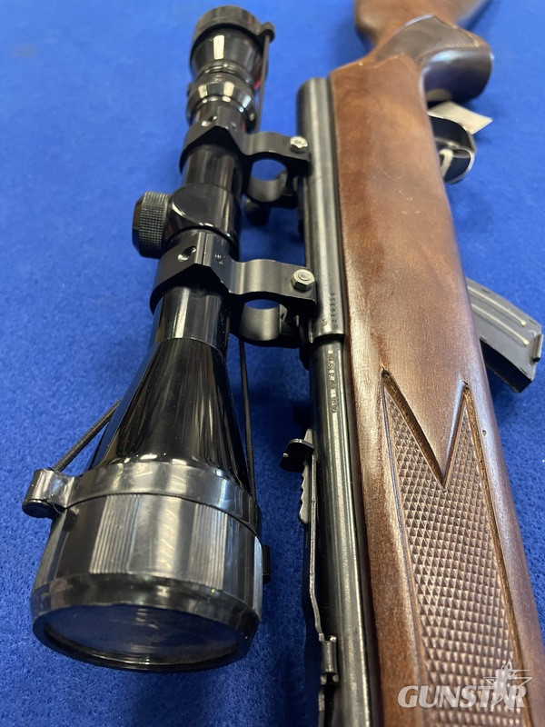 Savage Arms MKII Bolt Action .22 Rifle 