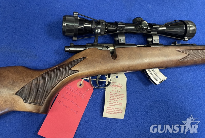 {CATEGORY} - Savage Arms MKII Bolt Action .22 Rifle in 