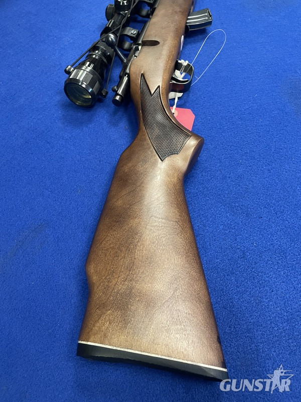 {CATEGORY} - Savage Arms MKII Bolt Action .22 Rifle