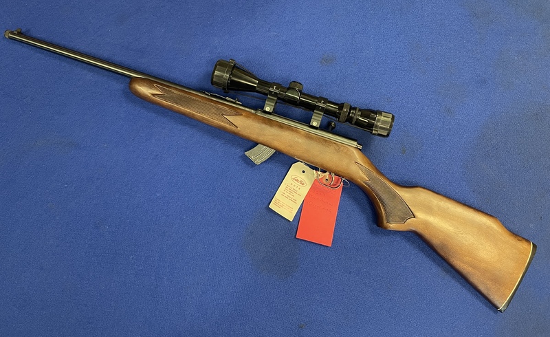 Savage Arms MKII Bolt Action .22 Rifle