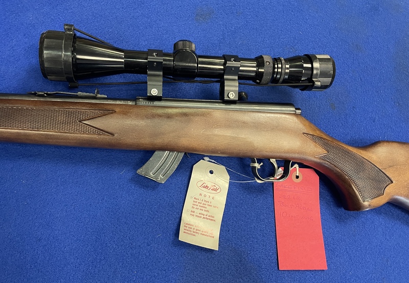  Savage Arms MKII Bolt Action .22 Rifle