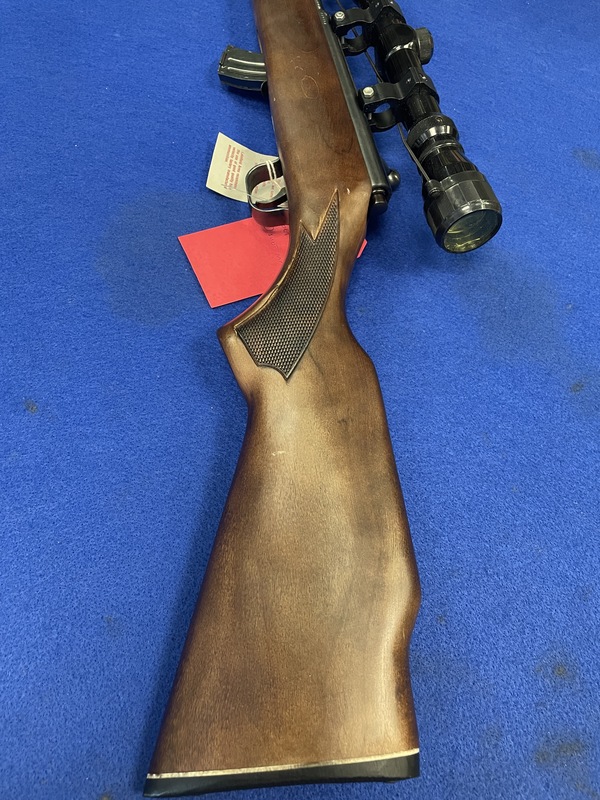 Savage Arms MKII Bolt Action .22 Rifle - {CATEGORY} in 