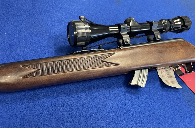 Savage Arms MKII Bolt Action .22 Rifle - {CATEGORY}