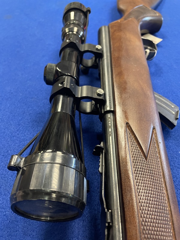 Savage Arms MKII Bolt Action .22 Rifle 