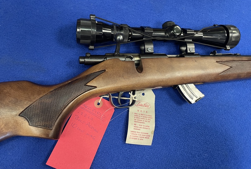 {CATEGORY} - Savage Arms MKII Bolt Action .22 Rifle in 