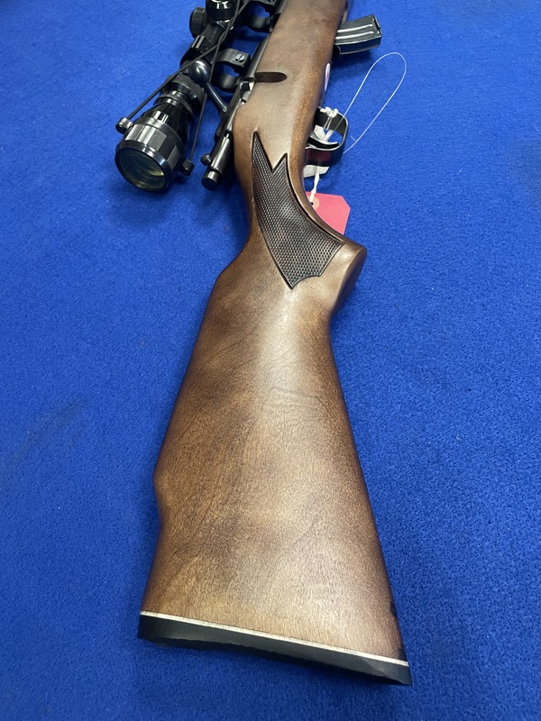 {CATEGORY} - Savage Arms MKII Bolt Action .22 Rifle