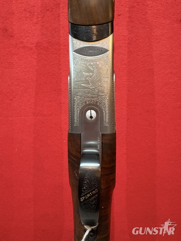 Beretta 687 sporting Over and Under 12 Bore/gauge - {CATEGORY}