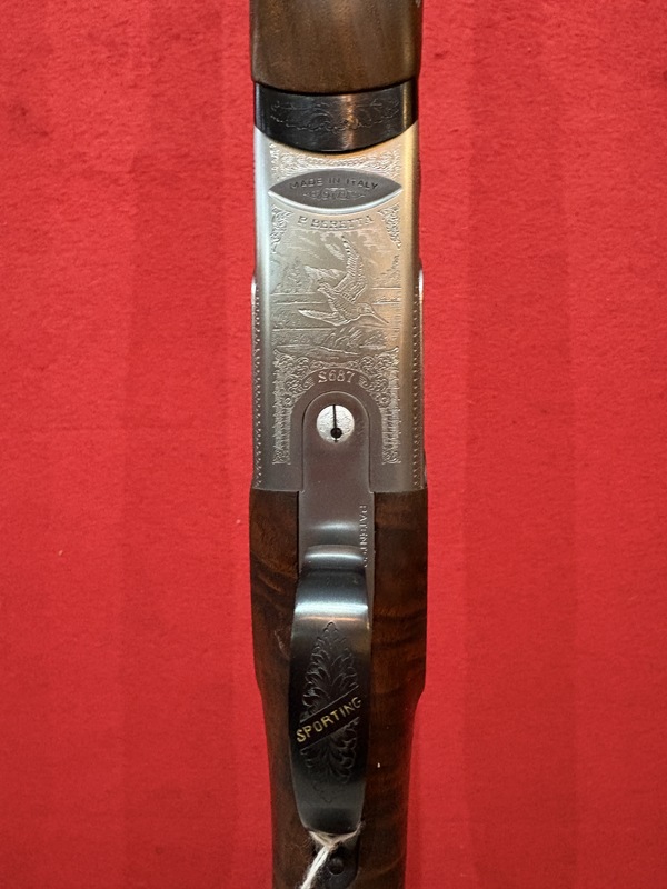Beretta 687 sporting Over and Under 12 Bore/gauge - {CATEGORY}