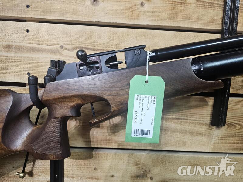  Theoben Rapoid MK2 MFR .22