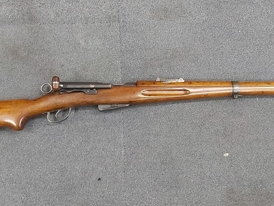 Unknown / NA Straight Pull 7.5X55 SWISS Rifle