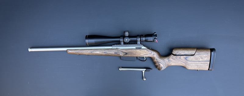 Tikka TX3 Bolt Action 6.5 mm Rifle - {CATEGORY}