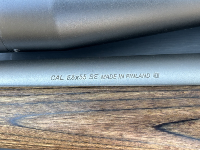 Tikka TX3 Bolt Action 6.5 mm Rifle 
