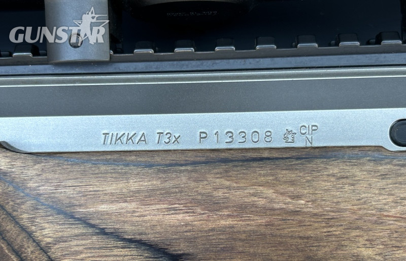 {CATEGORY} - Tikka TX3 Bolt Action 6.5 mm Rifle in 
