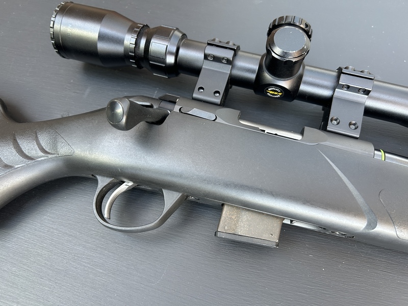  Sako P04R Quad Bolt Action .22 Rifle