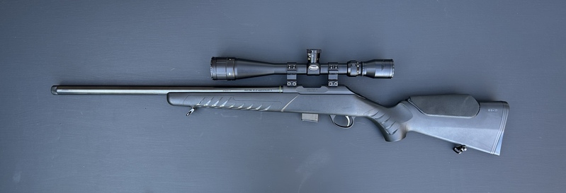Sako P04R Quad Bolt Action .22 Rifle 
