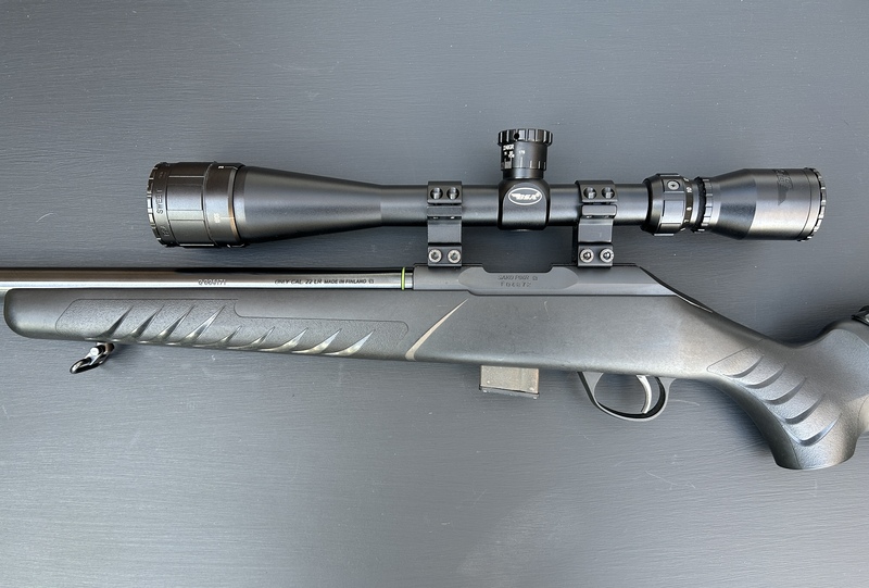 {CATEGORY} - Sako P04R Quad Bolt Action .22 Rifle