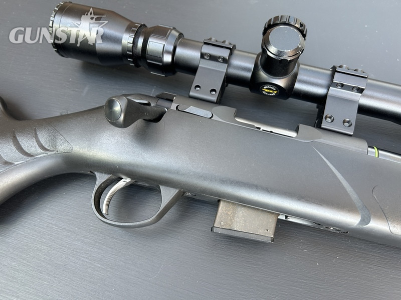  Sako P04R Quad Bolt Action .22 Rifle