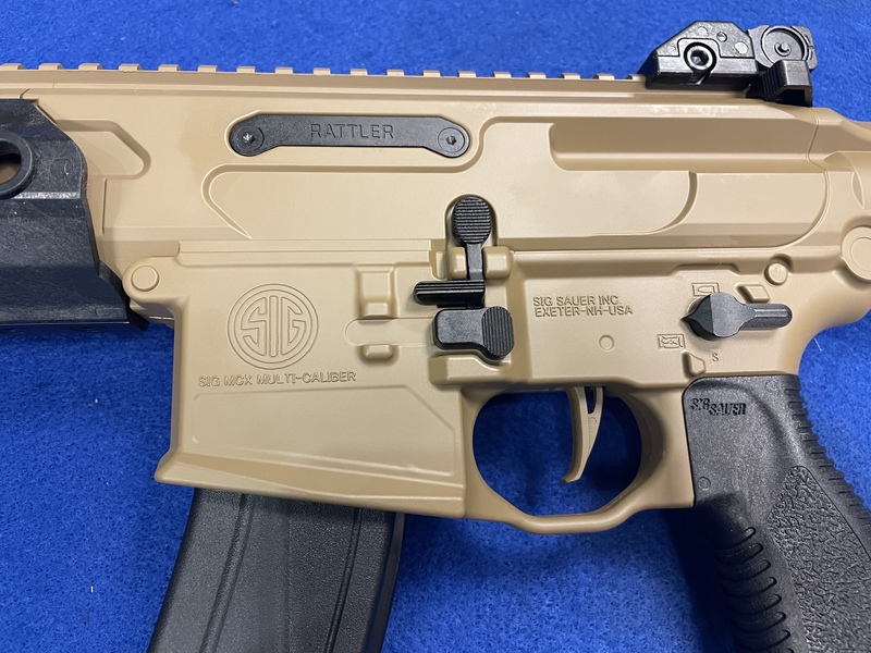 Sig Sauer MCX Rattler Canebrake .177