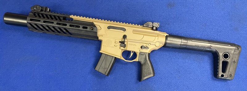 {CATEGORY} - Sig Sauer MCX Rattler Canebrake .177