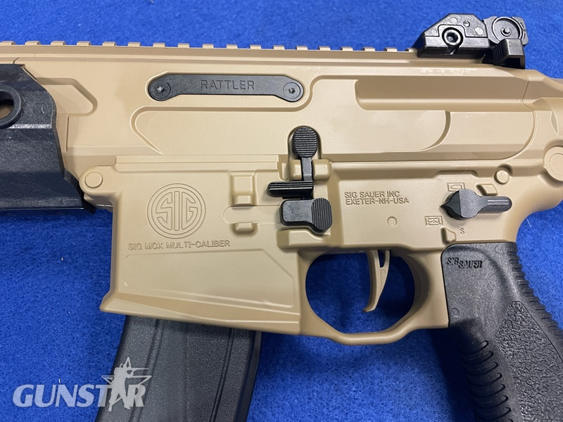 Sig Sauer MCX Rattler Canebrake .177