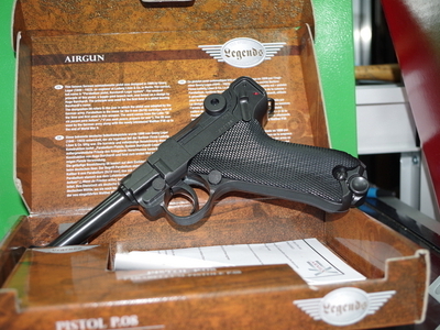Walther P08 .177