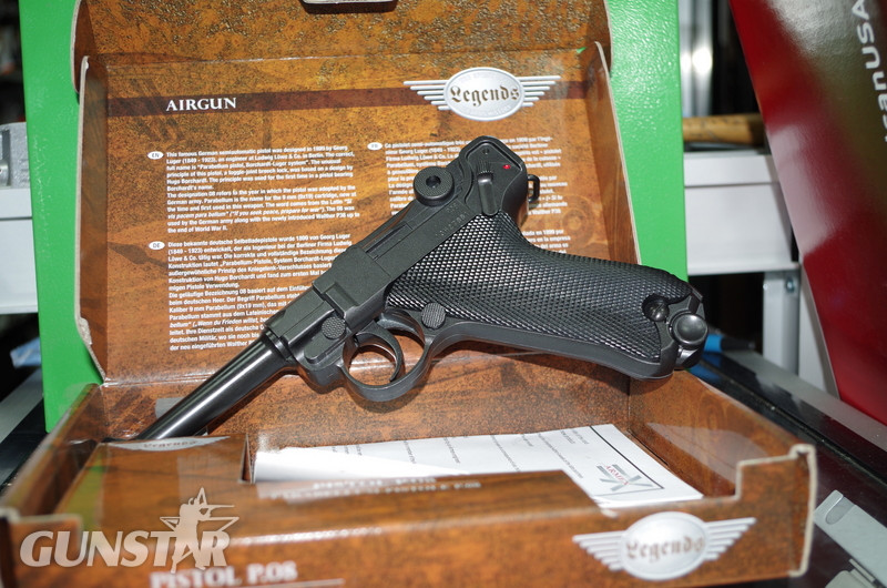 Walther P08 .177 in 