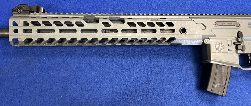  Sig Sauer MCX Virtus PCP .22