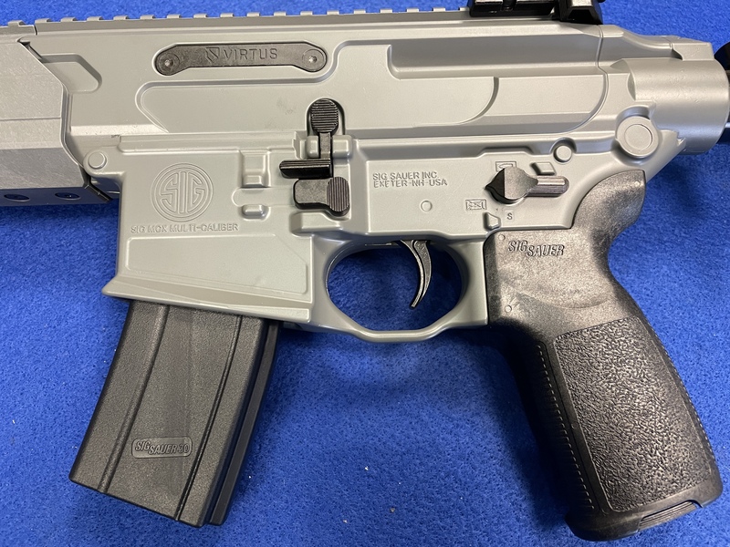Sig Sauer MCX Virtus PCP .22 - {CATEGORY} in 