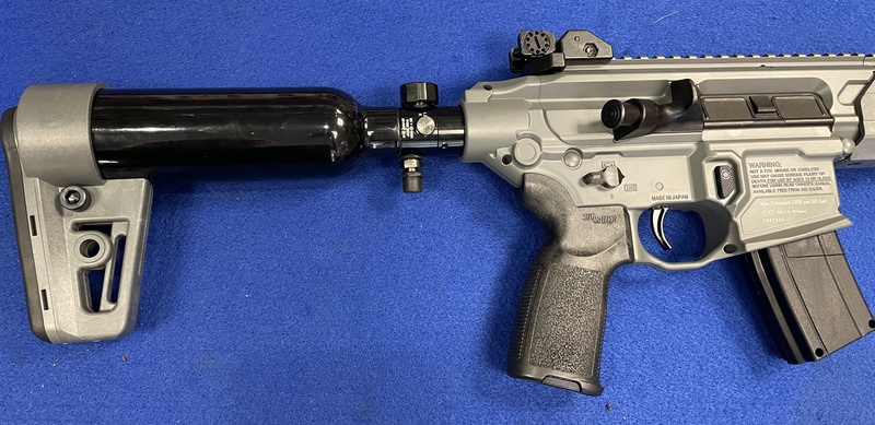 Sig Sauer MCX Virtus PCP .22 