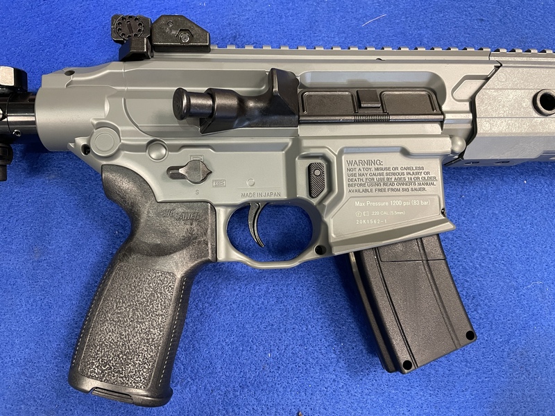 {CATEGORY} - Sig Sauer MCX Virtus PCP .22 in 