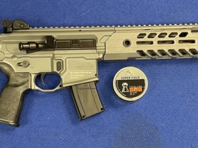 Sig Sauer MCX Virtus PCP .22