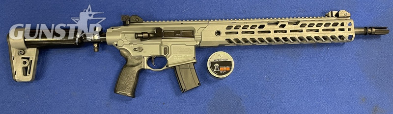 Sig Sauer MCX Virtus PCP .22 in 